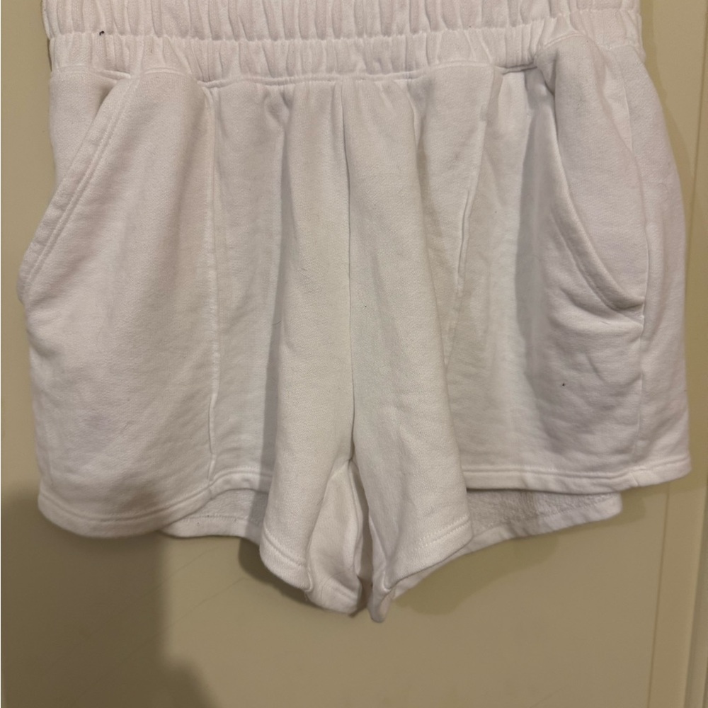 Gilly Hicks White Athletic Shorts